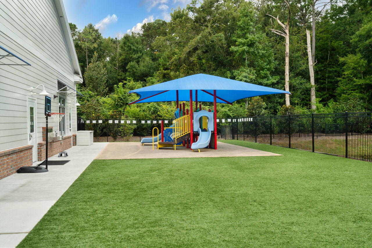 Playground of the Goddard School in Mount Pleasant South Carolina