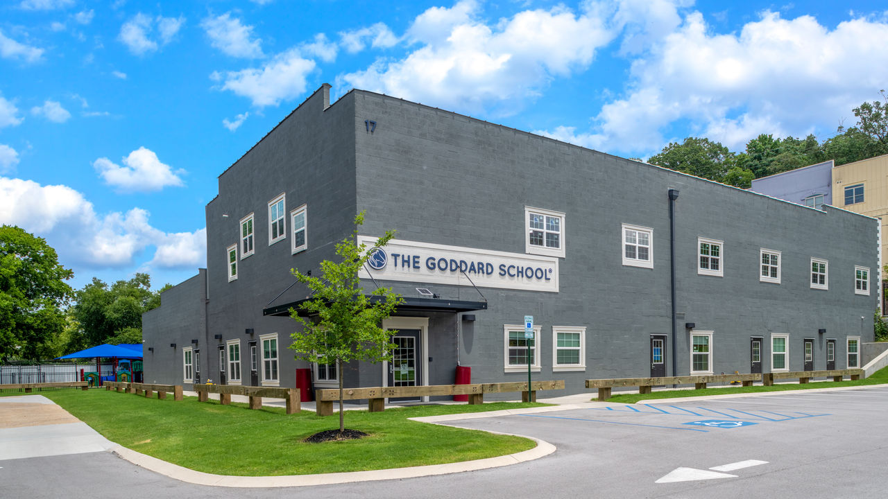 Exterior of the Goddard School in Chattanooga Tennessee