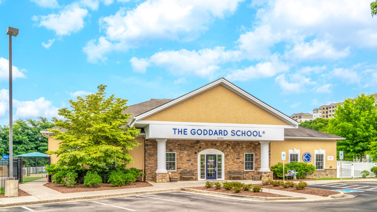 Exterior of the Goddard School in Knoxville Tennessee