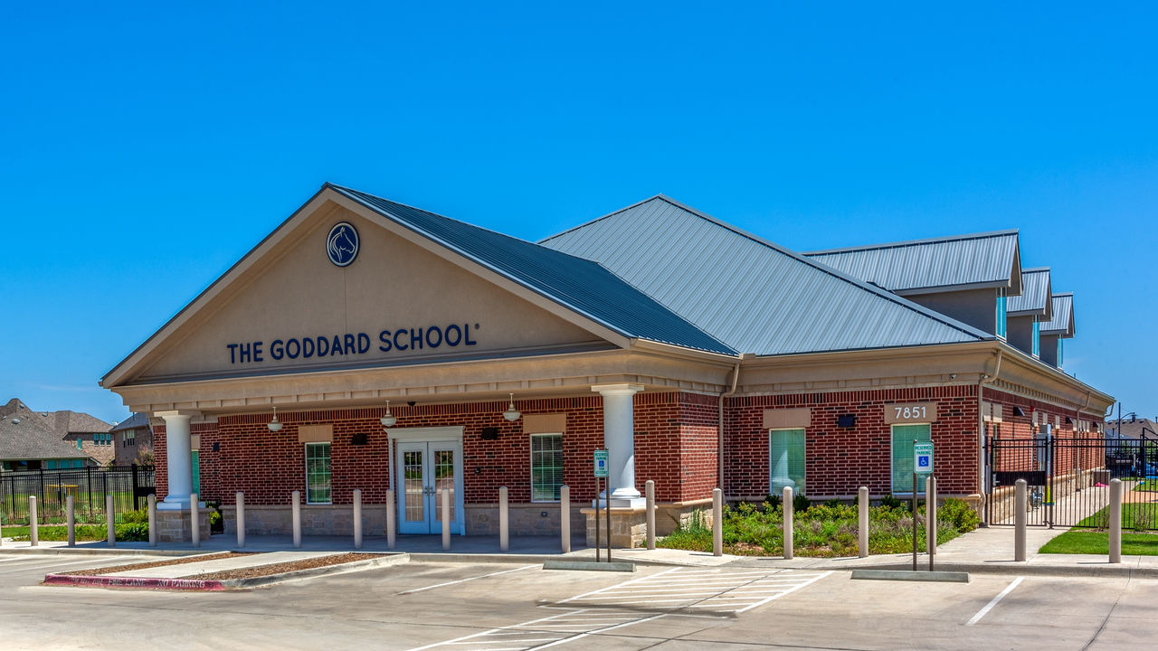 Exterior of the Goddard School in North Lake Texas