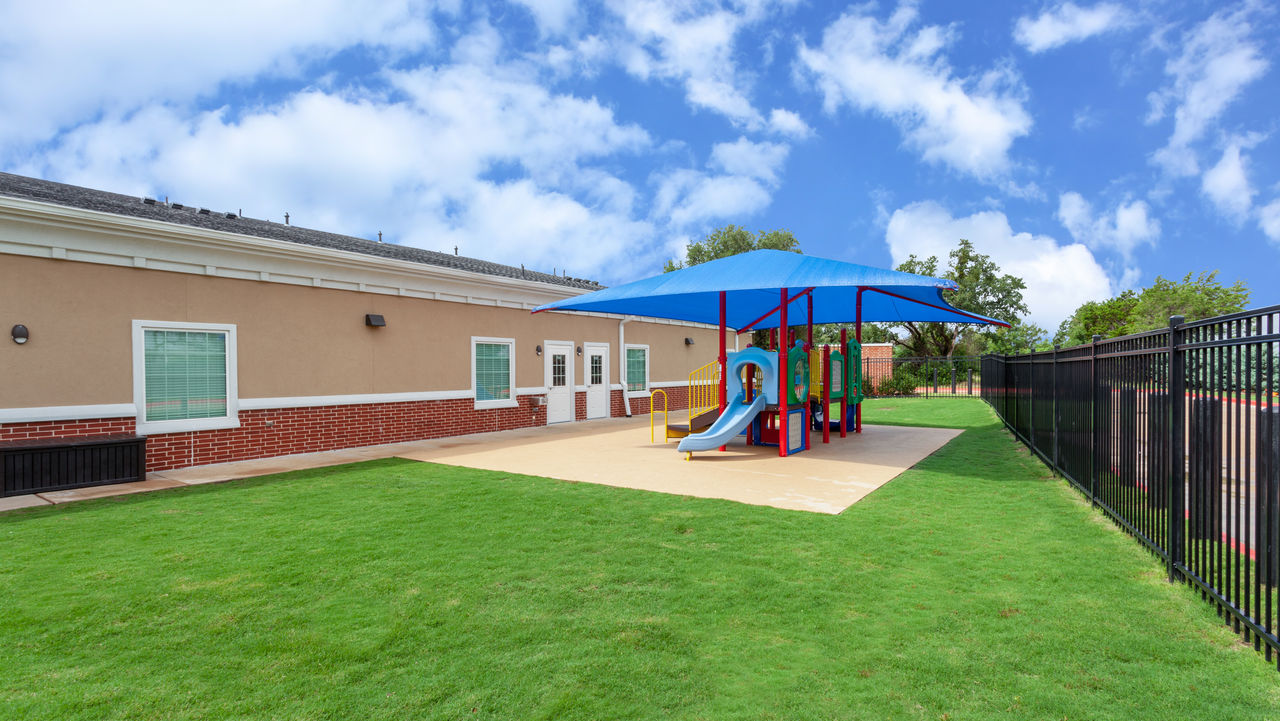 Playground of the Goddard School in Georgetown 2 Texas