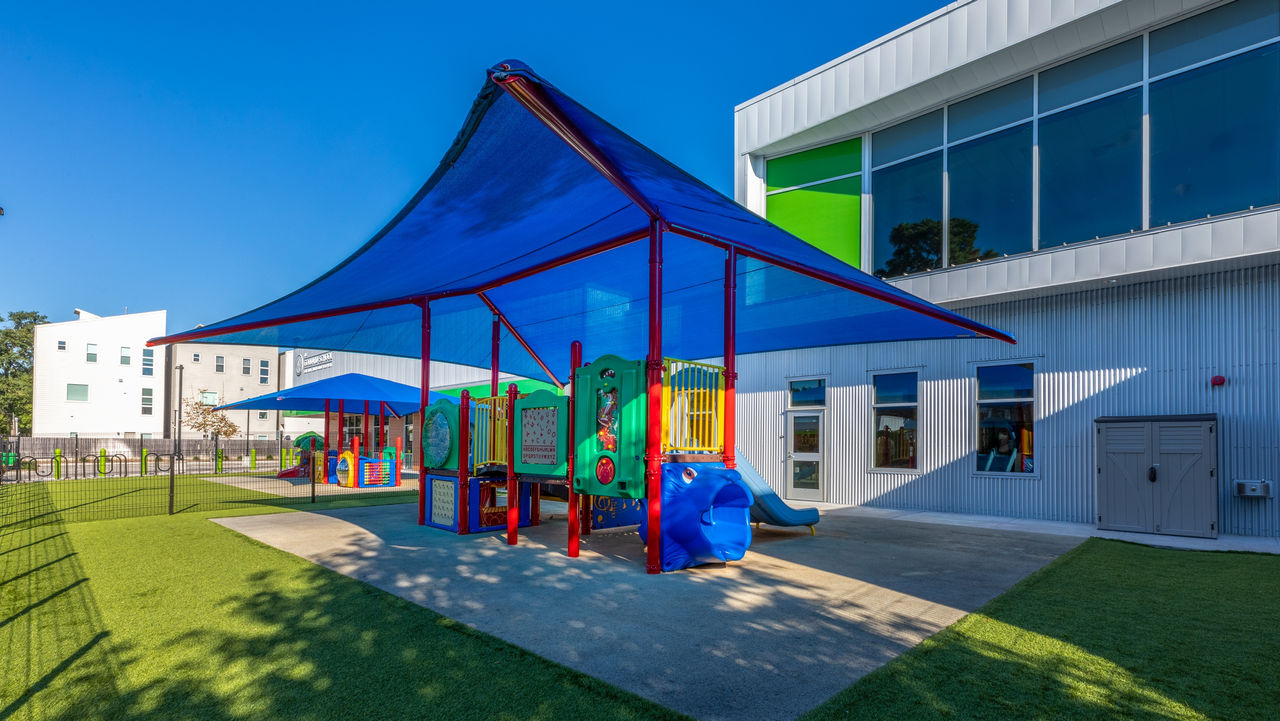 Playground of the Goddard School in Houston 4 Texas
