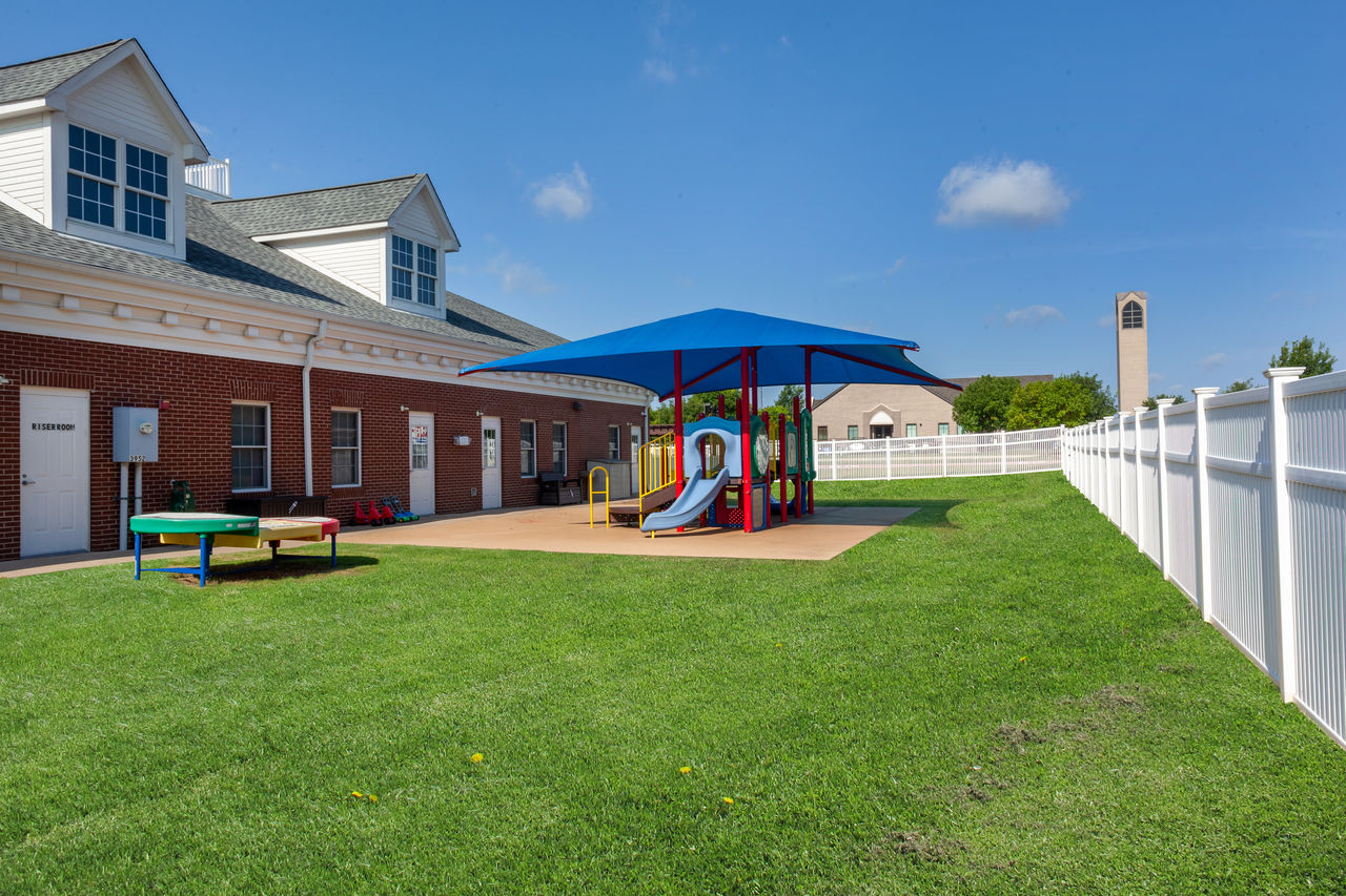 Playground of the Goddard School in McKinney Texas