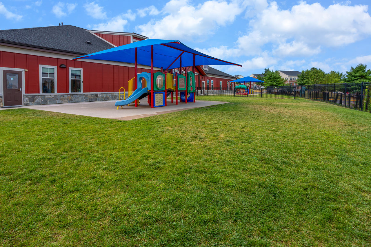 Playground of the Goddard School in Gainesville Virginia