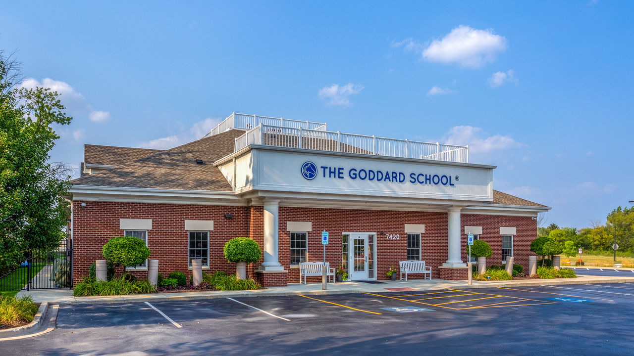 Exterior of the Goddard School in Pleasant Prairie Wisconsin